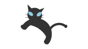 ハロウィンのイラスト　Excelで描く猫